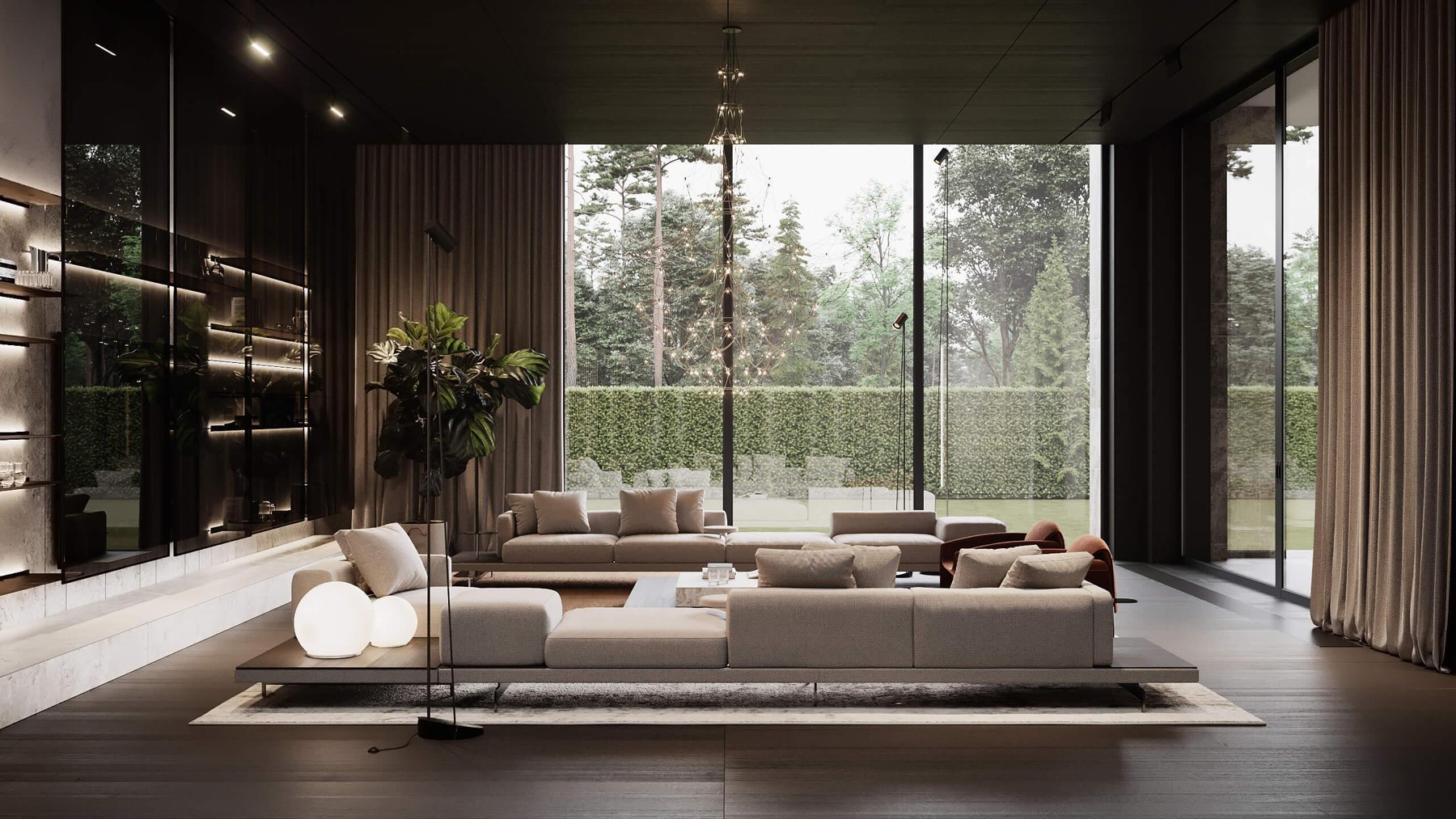 Residential concept detail