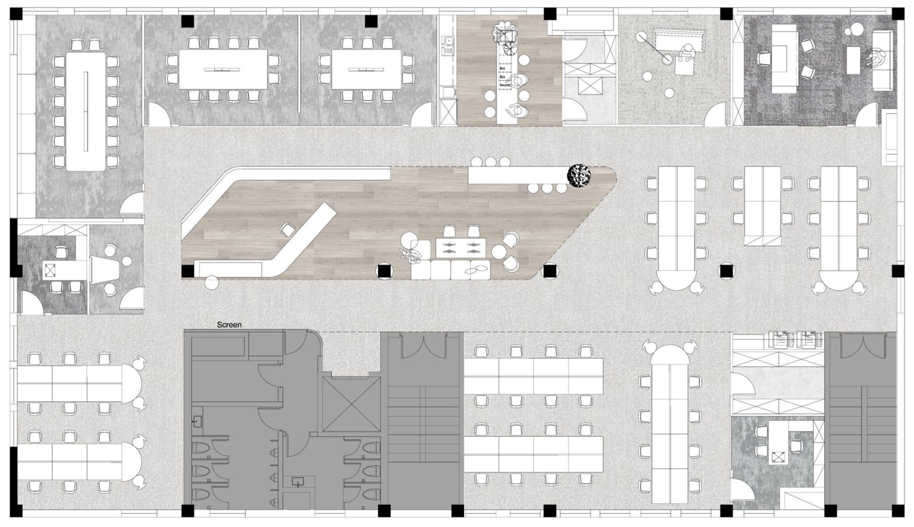 Level 3 proposed layout