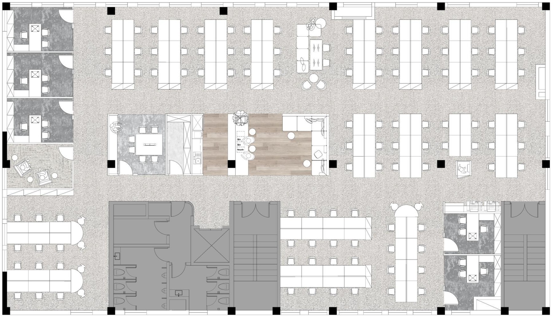 Level 4 proposed layout