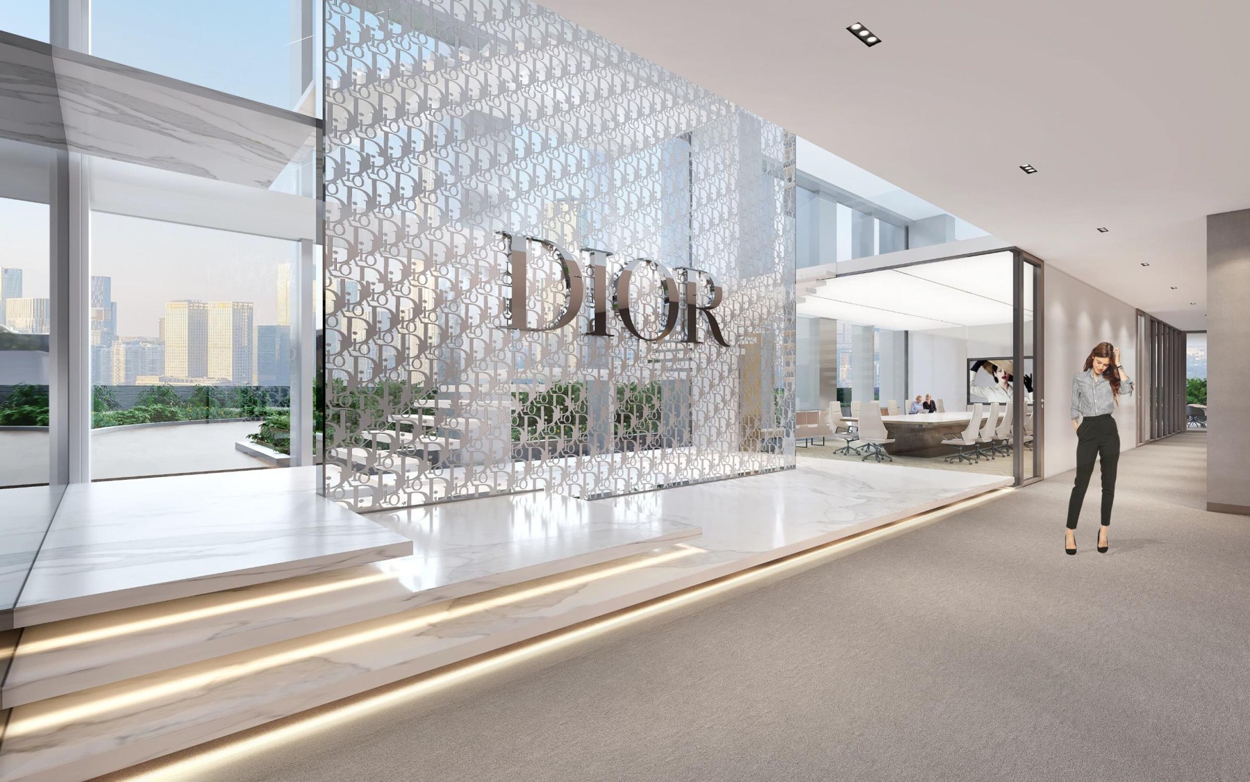 DIOR-branded concept visual