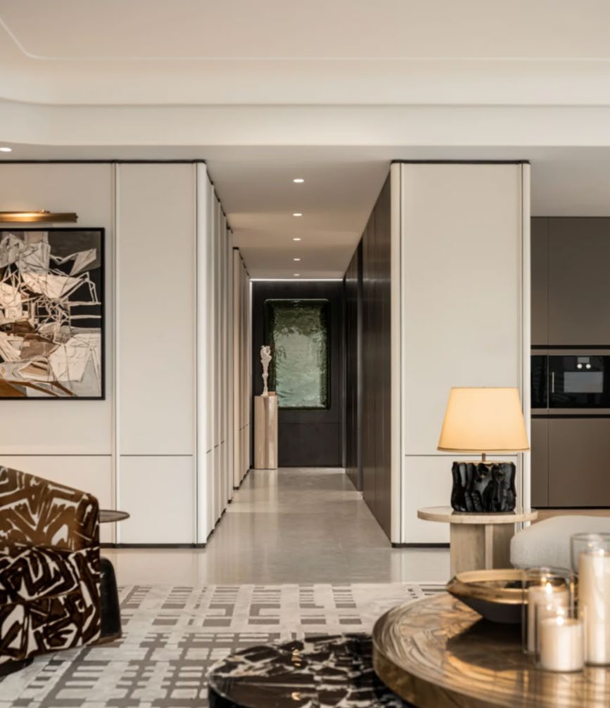 Interior finish study