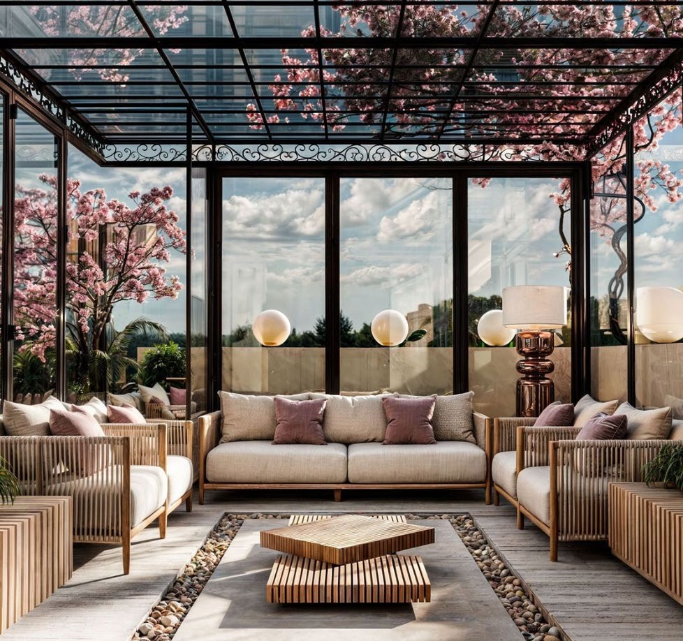 Outdoor furniture concept