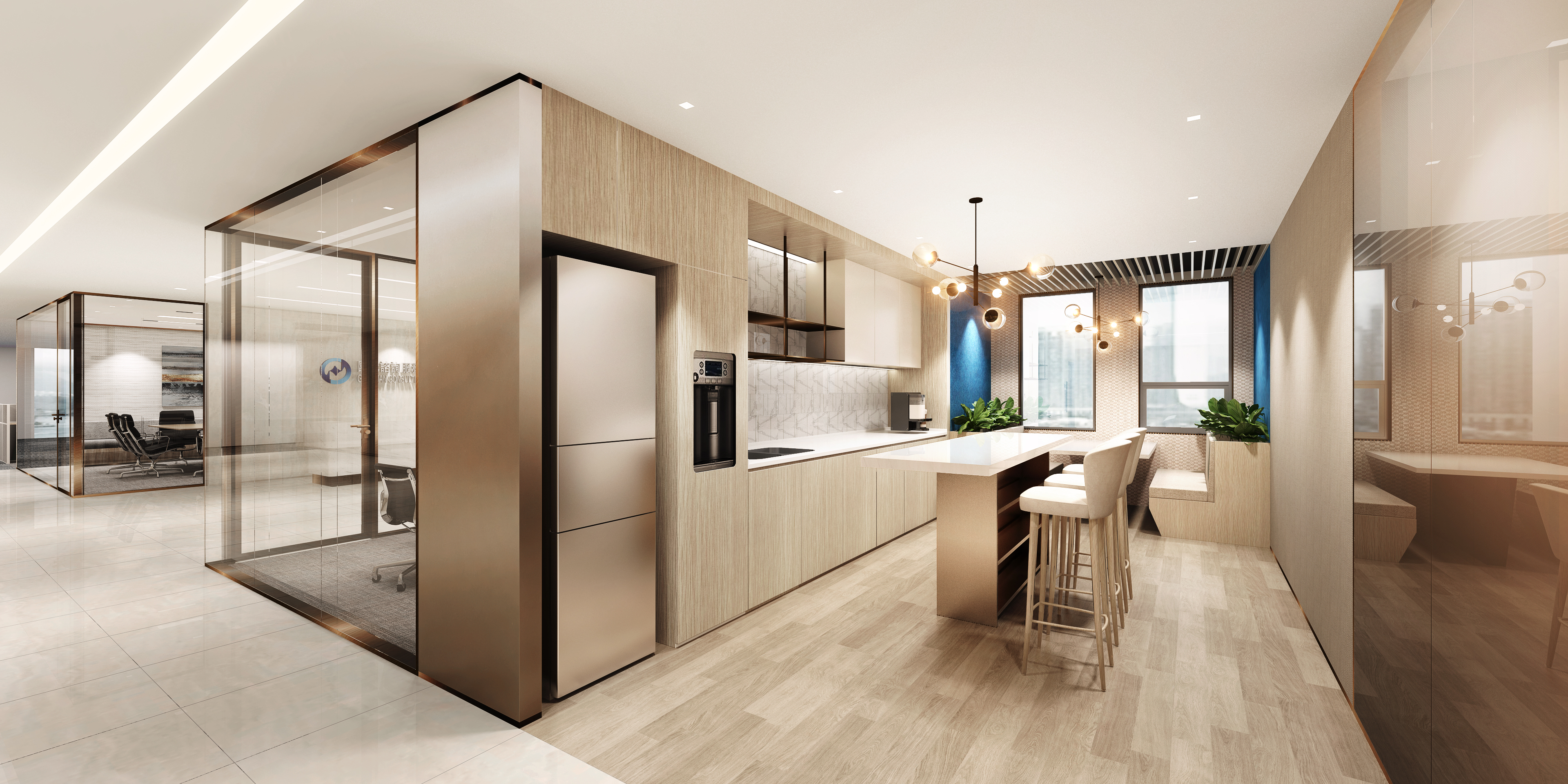 Top Office Interior Design Firms in Guangzhou