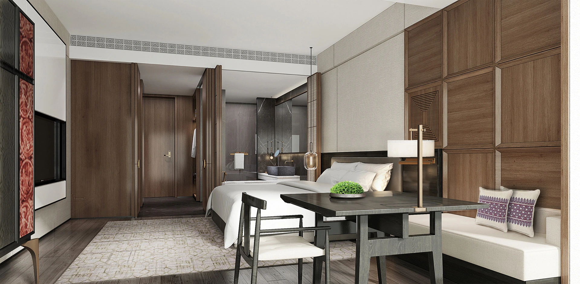 Professional Interior Design Contractor Guangzhou