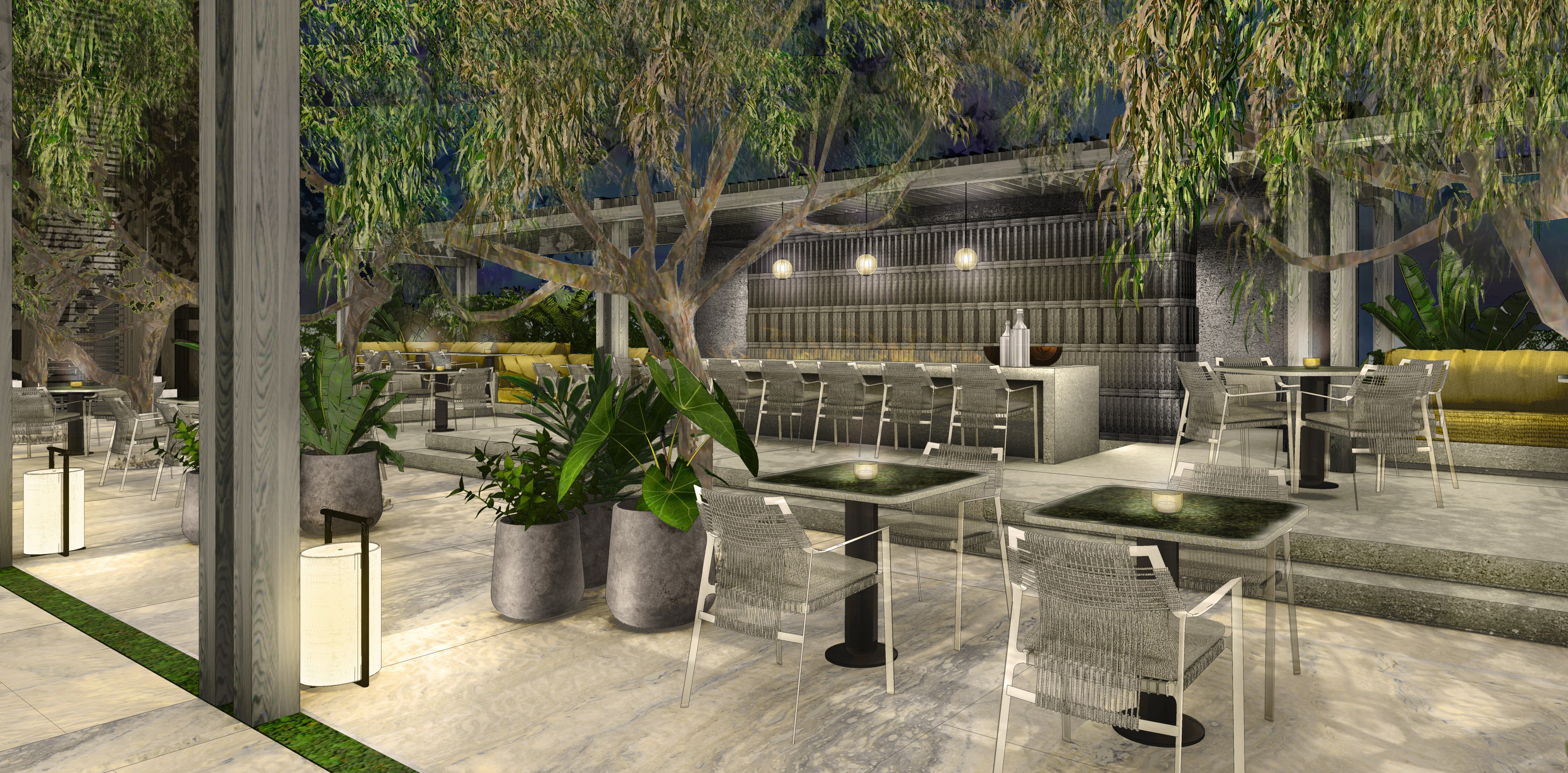 Interior Design Restaurant Guangzhou