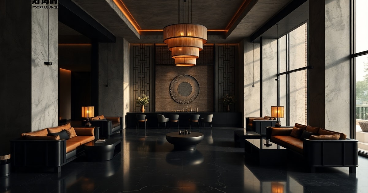 Luxury Hotel Interior Design in China: Elevate Your Hospitality Space